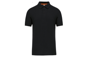 Polo de travail personnalisé respirant bio écoresponsable