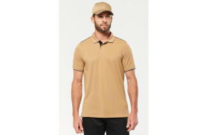 Polo de travail personnalisé Day To Day contrasté pour homme