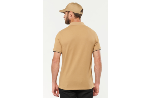 Polo de travail personnalisé Day To Day contrasté pour homme