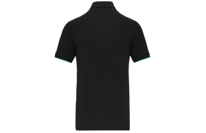 Polo de travail personnalisé Day To Day contrasté pour homme