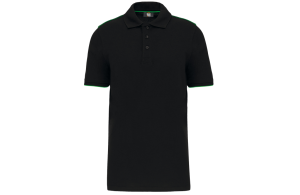 Polo de travail personnalisé Day To Day contrasté pour homme