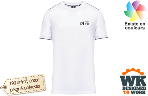 T-shirt de travail Day To Day pour homme