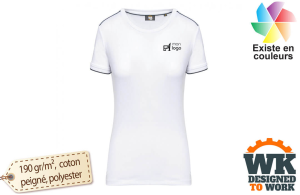 T-shirt de travail Day To Day pour femme