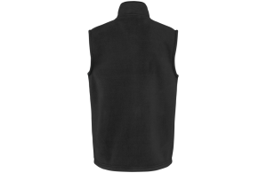 Bodywarmer polaire personnalisé de travail avec intérieur sherpa