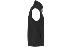 Bodywarmer polaire personnalisé de travail avec intérieur sherpa