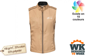 Veste de travail sans manche gilet Day To Day pour femme