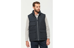 Blouson sans manche de travail matelassé