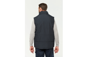 Blouson sans manche de travail matelassé