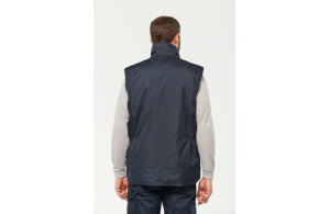 Bodywarmer de travail matelassée multi-poches