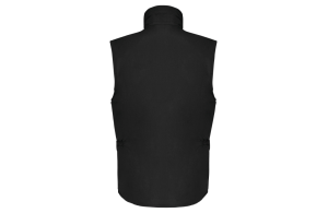 Bodywarmer de travail matelassée multi-poches