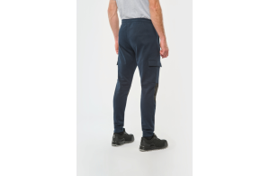 Pantalon cargo molleton bio écoresponsable