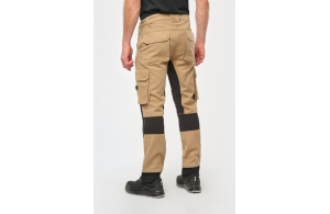 Pantalon de travail multipoche recyclé écoresponsable