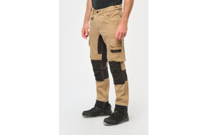 Pantalon de travail multipoche recyclé écoresponsable