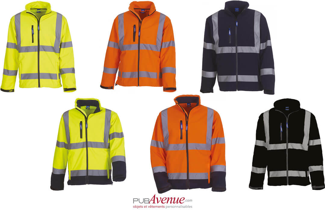 Veste de sécurité haute visibilité protection du travail avertissement vêtements  réfléchissants manteau fabricants, fournisseurs, usine, personnalisé, vente  en gros, haute qualité 