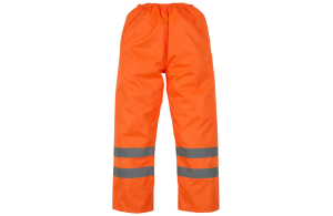 Pantalon de pluie respirant de sécurité haute visibilité