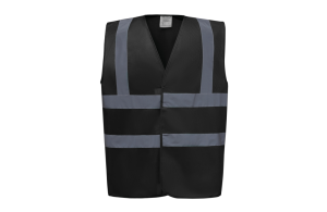 Gilet de sécurité personnalisé professionnel à haute visibilité