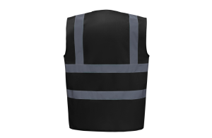 Gilet de sécurité personnalisé professionnel à haute visibilité
