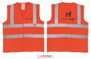 Gilet de sécurité chaleur et flamme ignifugé