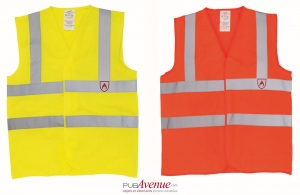 Gilet de sécurité chaleur et flamme ignifugé