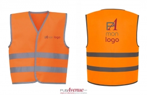 Gilet de sécurité haute visibilité pour enfant