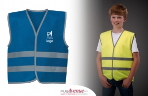 Gilet de sécurité haute visibilité pour enfant