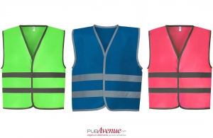 Gilet de sécurité haute visibilité pour enfant