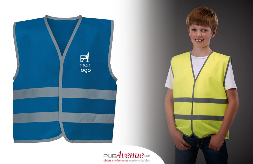 De // gilet de sécurité enfant Top crèches