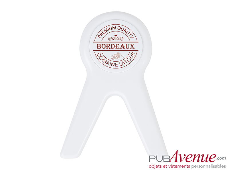 Bouchon support bouteille personnalisable en express Bouchon support bouteille personnalisable en express