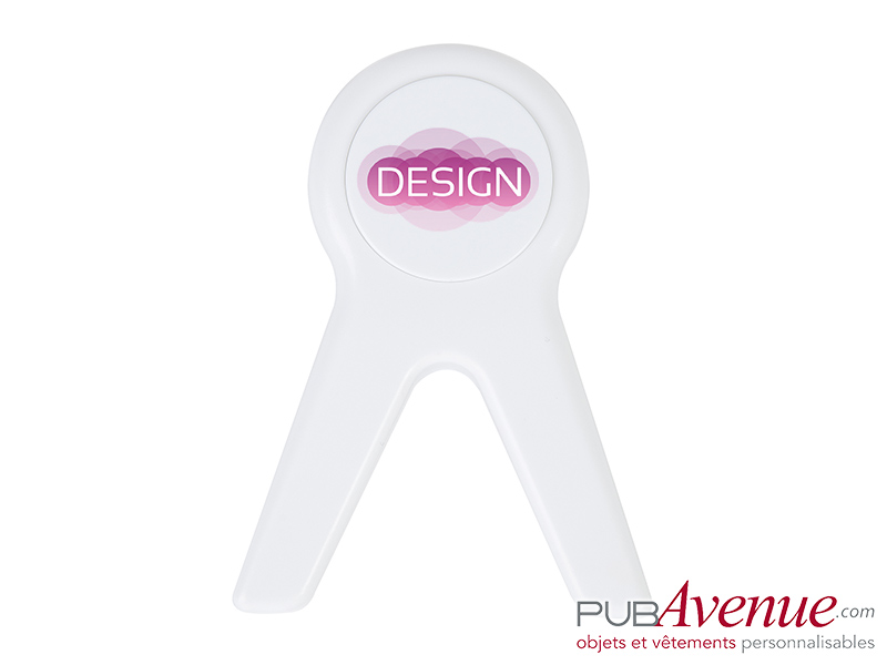 Bouchon support bouteille publicitaire en express Bouchon support bouteille publicitaire en express