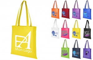 Sac publicitaire pour agence de voyage 
