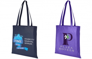 Sac publicitaire en non-tissé pour agence de voyage