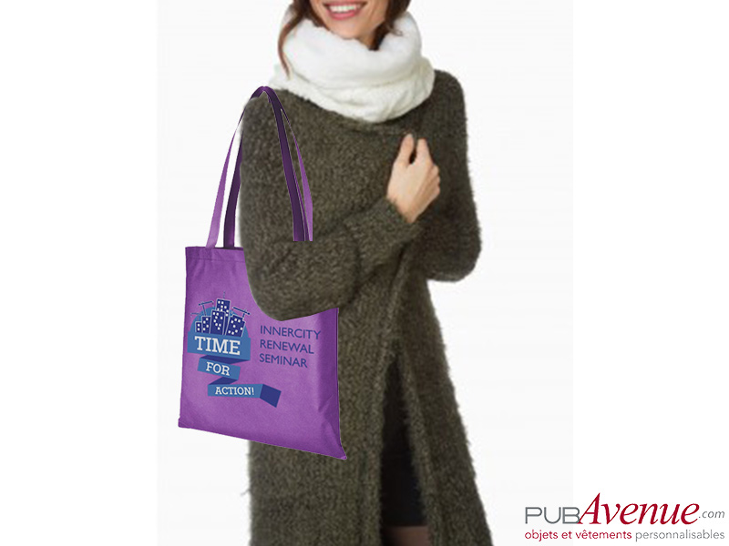 Sac publicitaire tote bag personnalisé