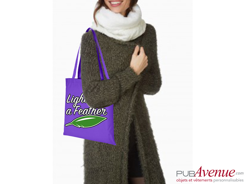 Sac publicitaire tote bag personnalisé