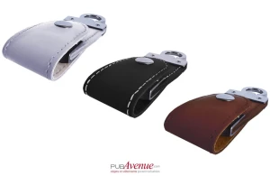 Clé USB personnalisée voyage en cuir