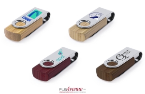 Clé USB 3.0 personnalisée professionnelle en bois