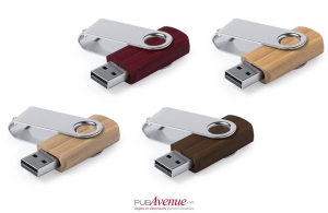 Clé USB 3.0 personnalisée professionnelle en bois