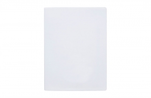 Pochette ordonnance personnalisé 3 pli en PVC standard lisse