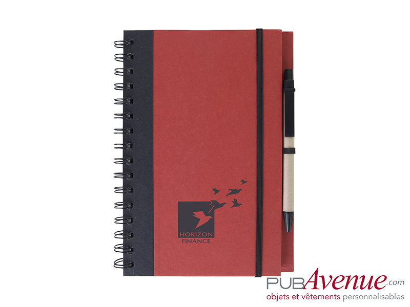Bloc-notes personnalisé et stylo en express Bloc-notes personnalisé et stylo en express