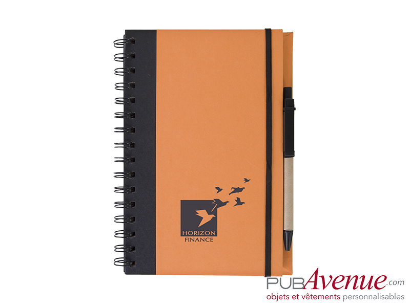 Bloc-notes publicitaire et stylo en express Bloc-notes publicitaire et stylo en express