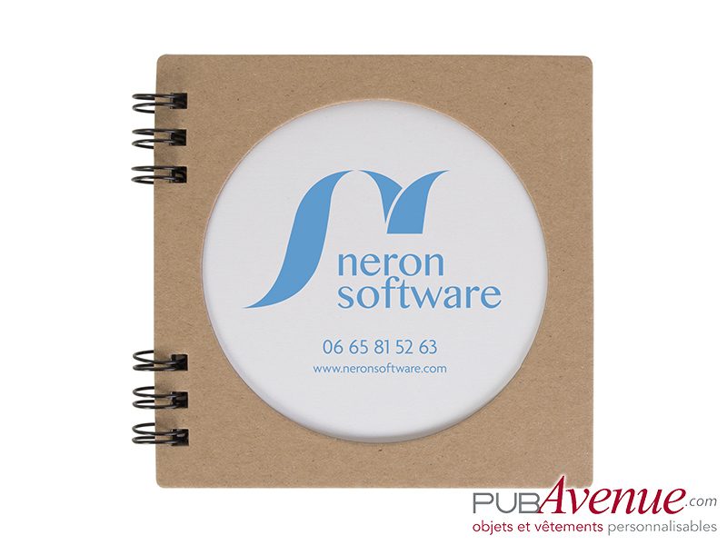 Bloc note personnalisé en express Bloc note personnalisé en express
