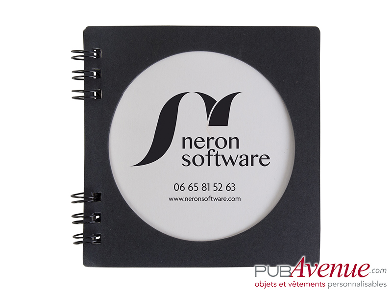 Bloc note personnalisé en express Bloc note personnalisé en express