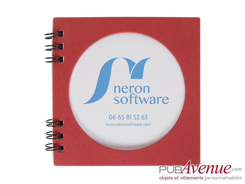 Bloc note personnalisé en express Bloc note personnalisé en express