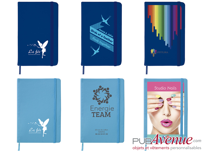 Bloc-notes personnalisé en express Bloc-notes personnalisé en express