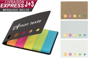 Kit post-it personnalisé logo publicitaire en express 