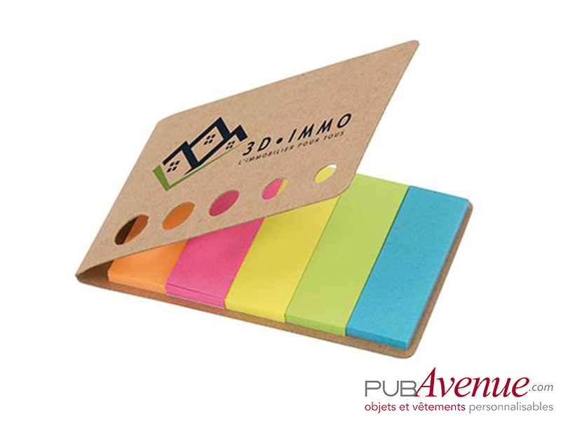 Post-it personnalisé en express