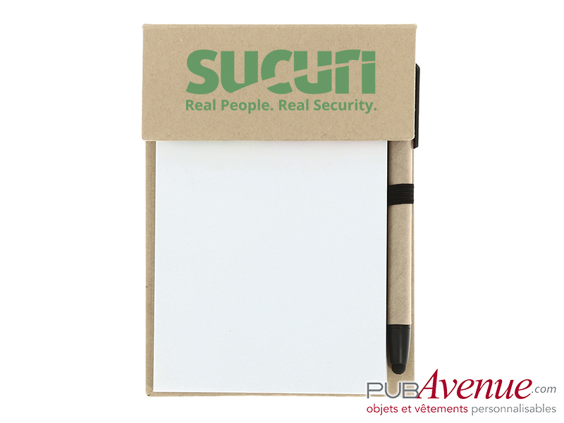 Bloc note et stylo personnalisé en express Bloc note et stylo personnalisé en express