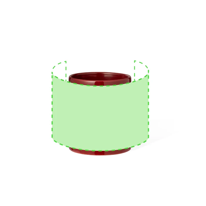 SUBLIMATION MUGS SUR 2 FACES