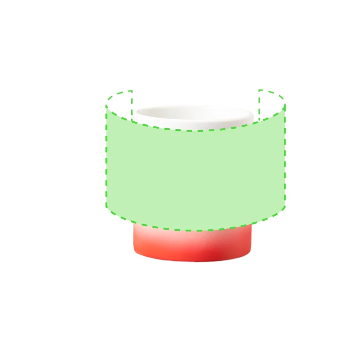 SUBLIMATION MUGS SUR 2 FACES