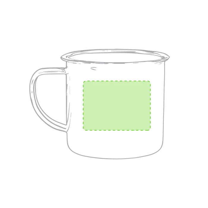 SUBLIMATION MUGS SUR 1 FACE