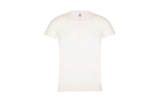 T-shirt personnalisé bio keya MC150 écru naturel pour femme